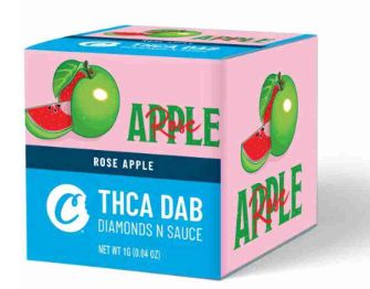 Cookies-Rose Apple  Diamond Sauce THCa Dabs 1g