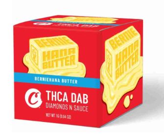 Cookies-Berniehana Butter Diamond Sauce THCa Dabs 1g