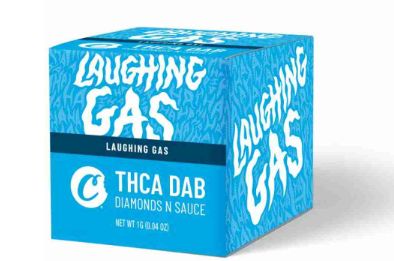 Cookies-Laughing Gas Diamond Sauce THCa Dabs 1g