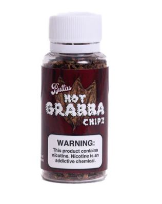 Butta’s Hot Grabba Chipz Bottle