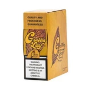 Grabba Leaf Yellow Wraps- Single pack of 2