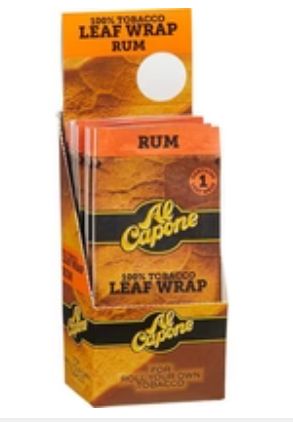 Al Capone Leaf Rum- 1 box of 18