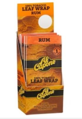 Al Capone Leaf Rum- 1 box of 18