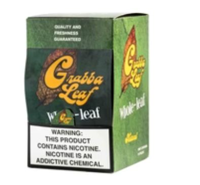 Grabba Leaf Green Whole Leaf-Single pack of 1