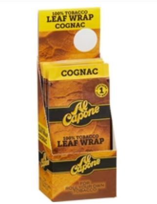 Al Capone Leaf Cognac-1 box of 18