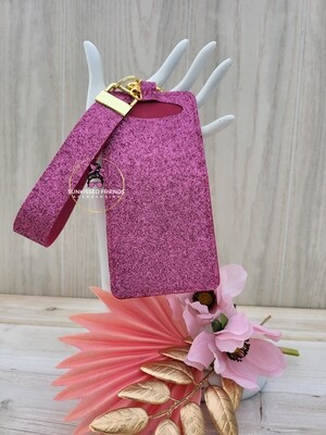 Solid Glitter Topper Case