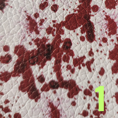 Blood Splatter Topper Cases