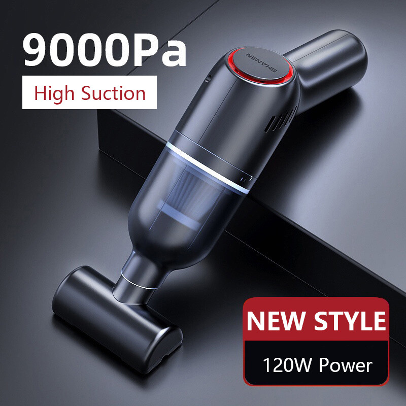 Wireless  Vacuum Cleaner Cordless Handheld Auto Vacuum Home