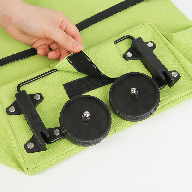 Folding Shopping Pull Cart Trolley Bag