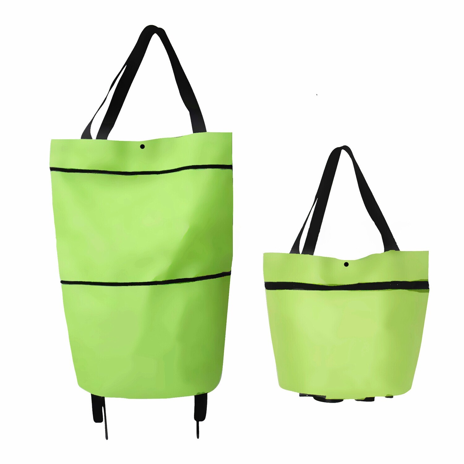 Folding Shopping Pull Cart Trolley Bag