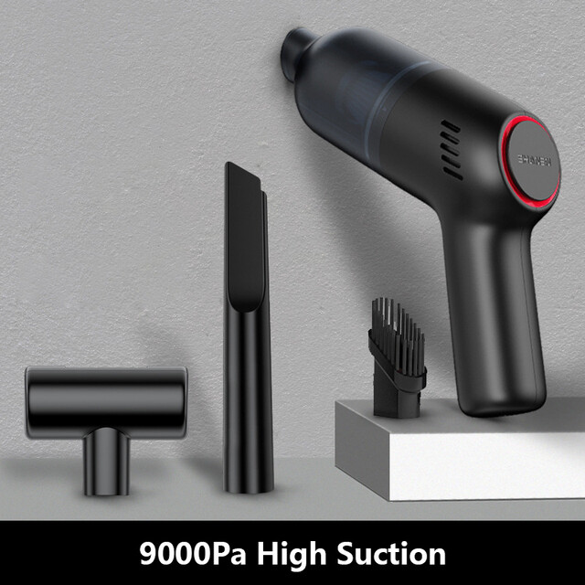 Wireless  Vacuum Cleaner Cordless Handheld Auto Vacuum Home