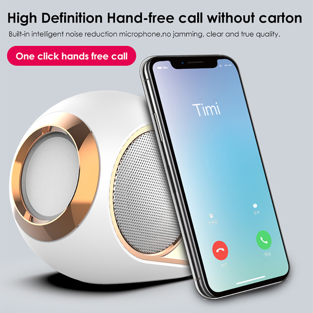 Outdoor Bluetooth Speaker With TF Card Wireless Bluetooth Speakers