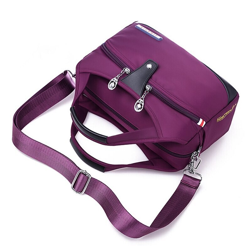 Fashion Oxford Handbag Women Nylon Large Capacity Canvas Bag