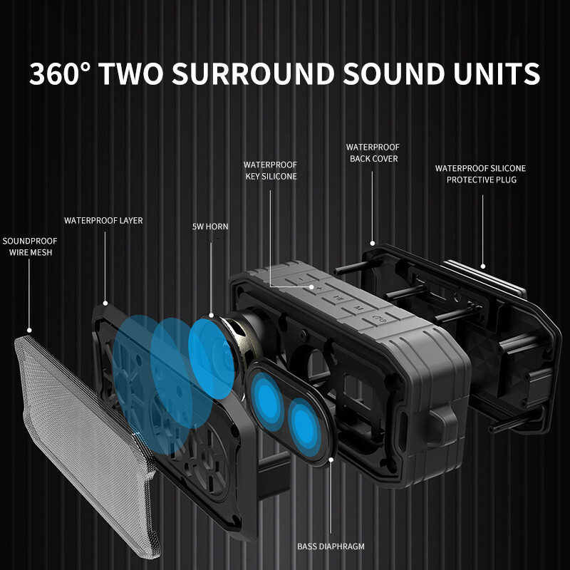 Stereo Smart Wireless Home Audio Theater Sound System Audifono Portable Speaker