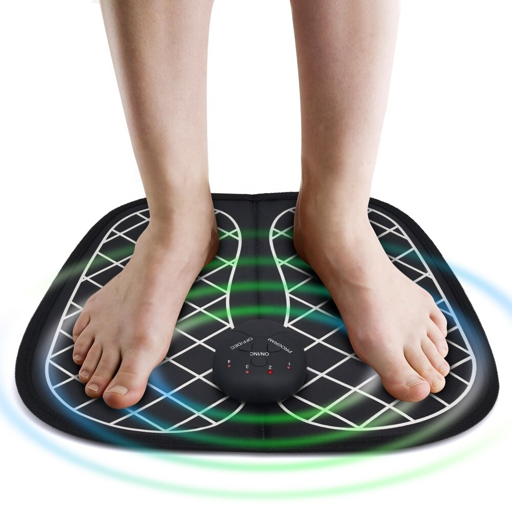 Personal Massager Pad Mat Foot Shiatsu Spa Bath Ems Electric Foot Massager