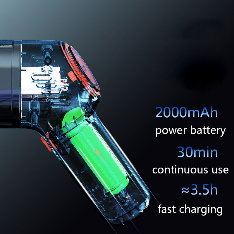 Wireless  Vacuum Cleaner Cordless Handheld Auto Vacuum Home