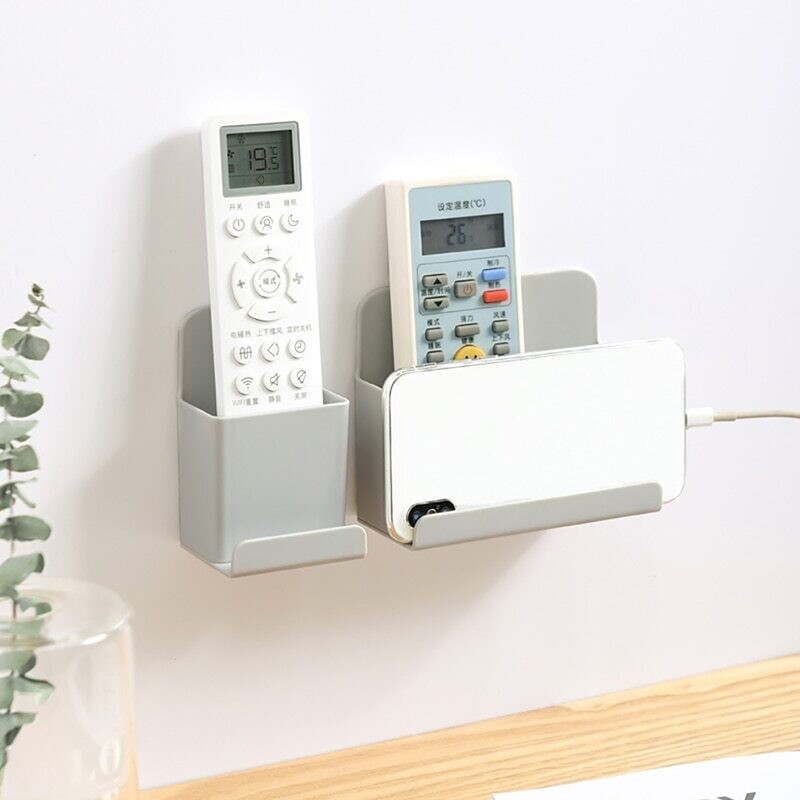 Phone Wall Holder Smartphone Hanging Wall Storage Rack