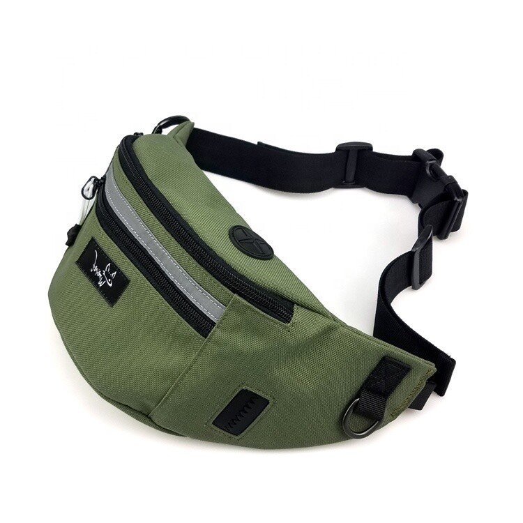 New fashion factory supplier multi color dog poop bag dispenser multi functional waist bag