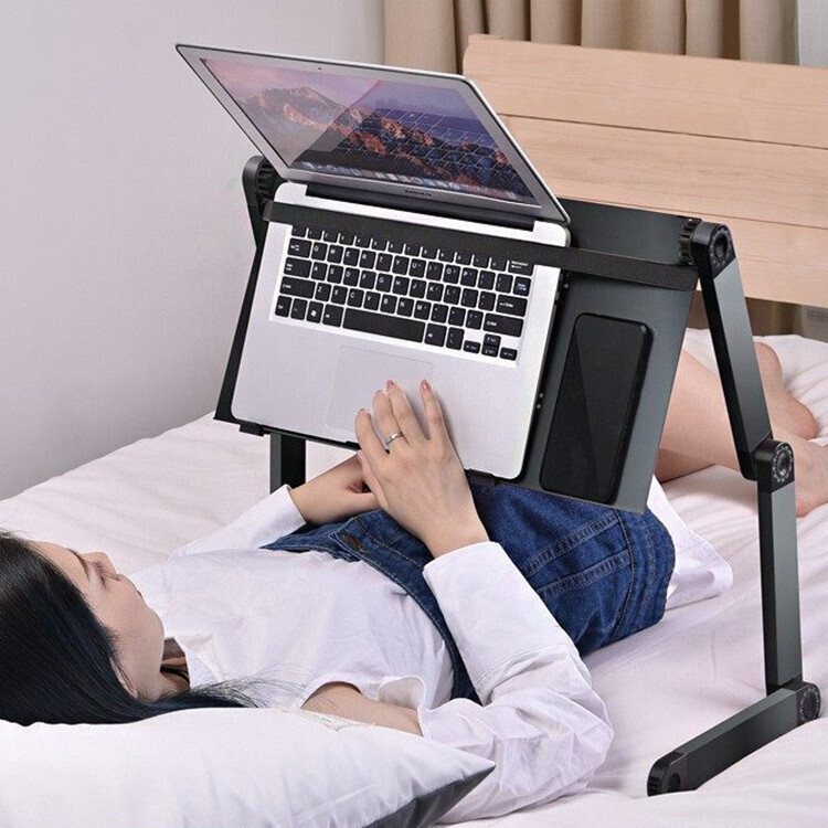 Standing Workbench Computer Lazy Lift Table Laptop Bracket