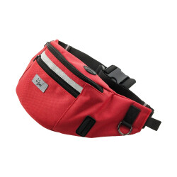 New fashion factory supplier multi color dog poop bag dispenser multi functional waist bag