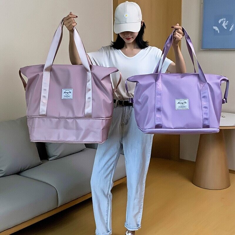 Foldable Large Capacity Storage Folding Bag Travel Bags