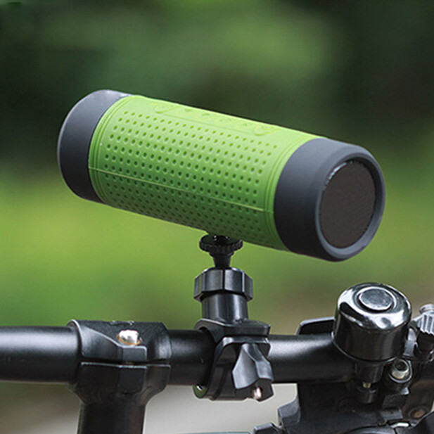 Microphone Mini 12 Inch Speaker Box TWS Cylindrical Portable Speaker