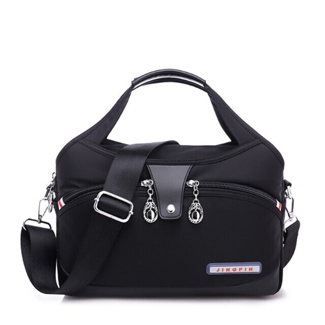Fashion Oxford Handbag Women Nylon Large Capacity Canvas Bag