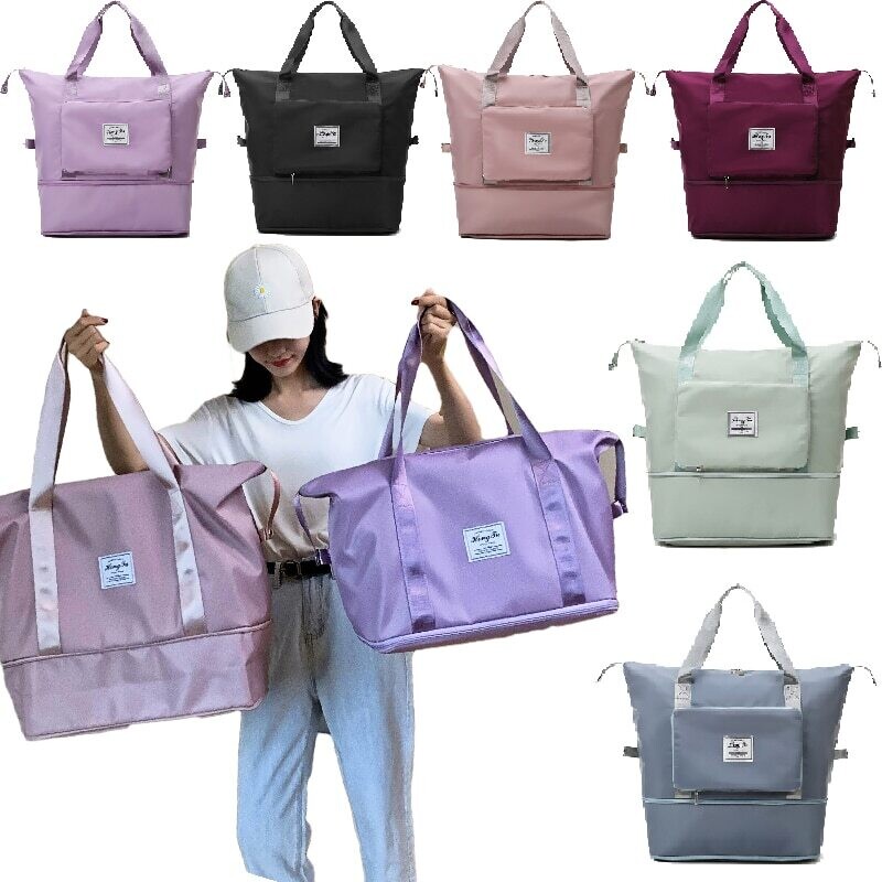 Foldable Large Capacity Storage Folding Bag Travel Bags