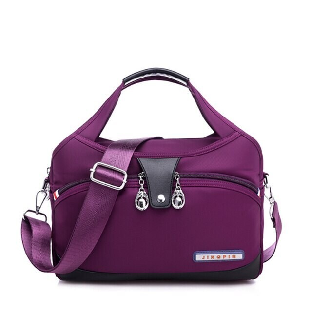 Fashion Oxford Handbag Women Nylon Large Capacity Canvas Bag