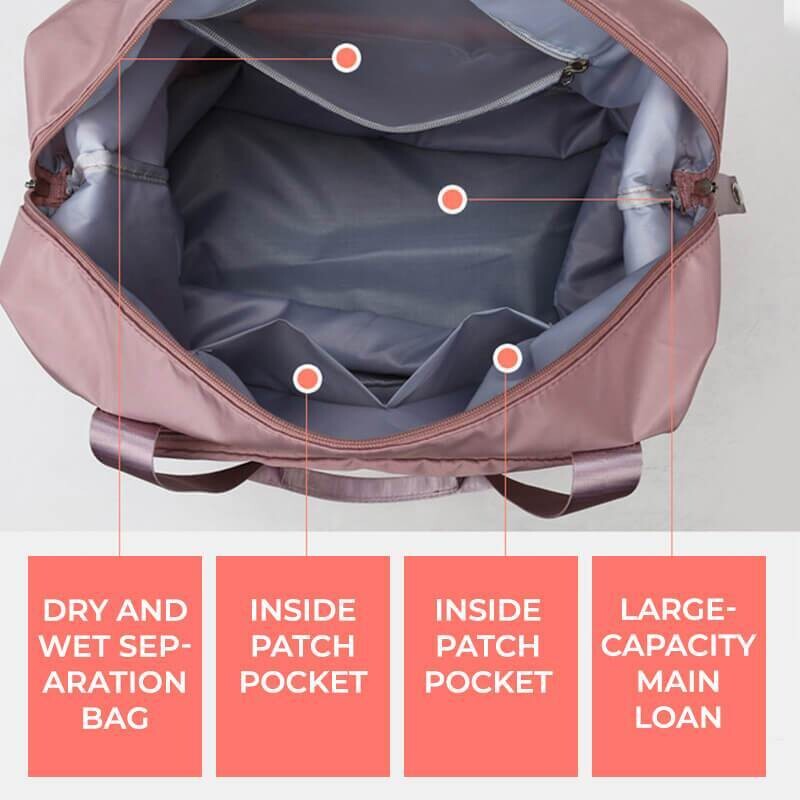 Foldable Large Capacity Storage Folding Bag Travel Bags