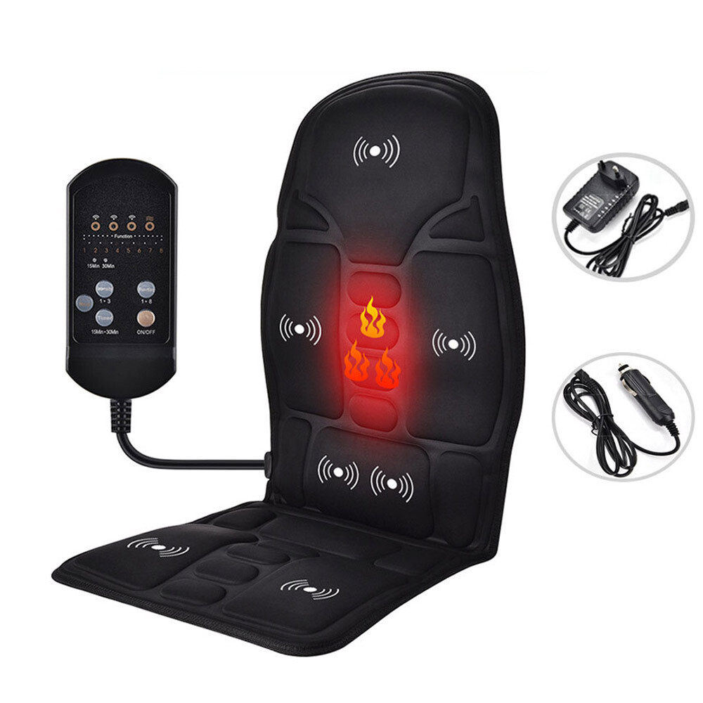 Massage Pillow With Car Home Easy Carry Neck Back Shoulder