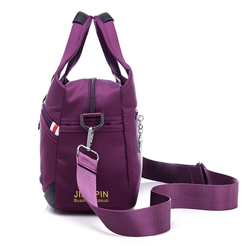 Fashion Oxford Handbag Women Nylon Large Capacity Canvas Bag