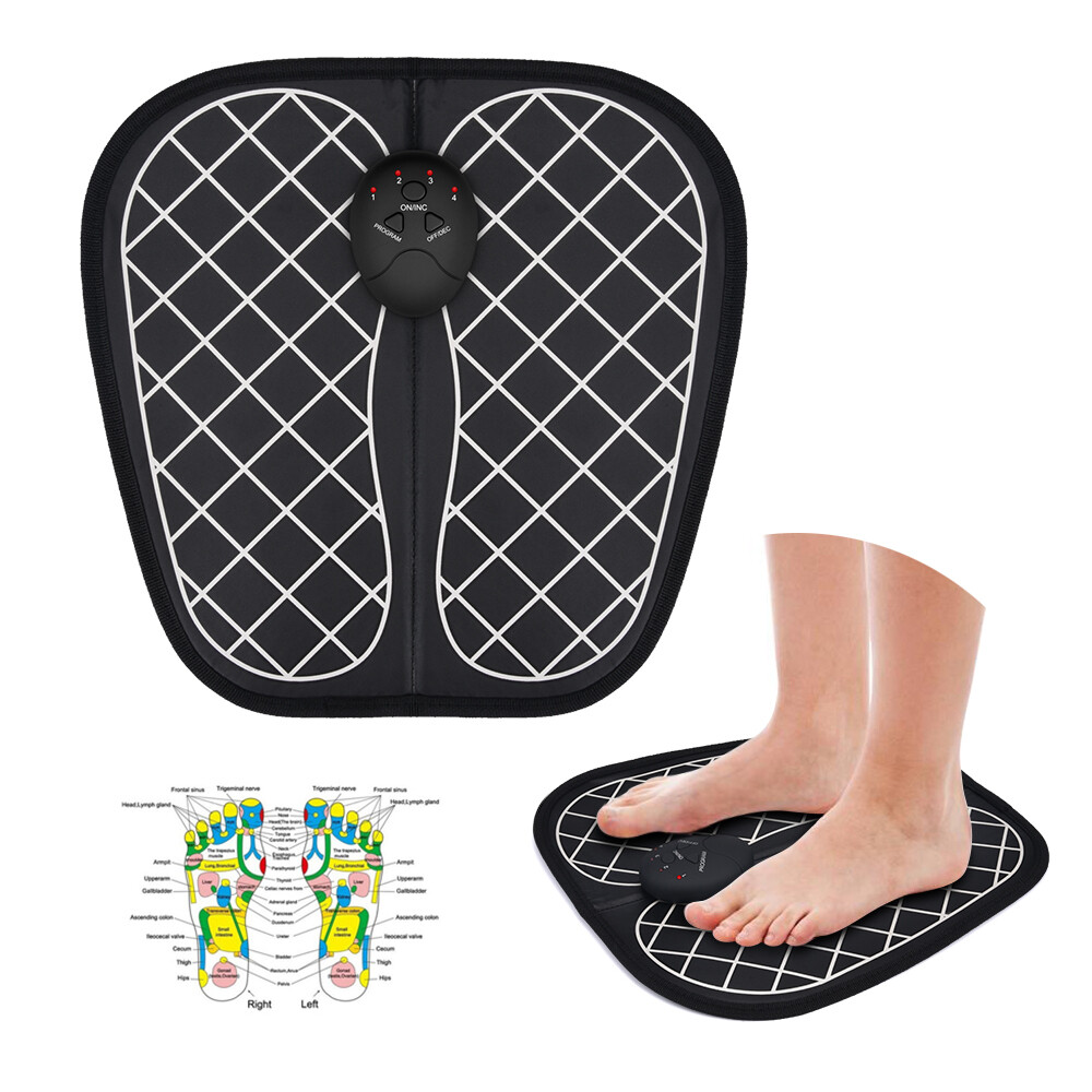 Personal Massager Pad Mat Foot Shiatsu Spa Bath Ems Electric Foot Massager