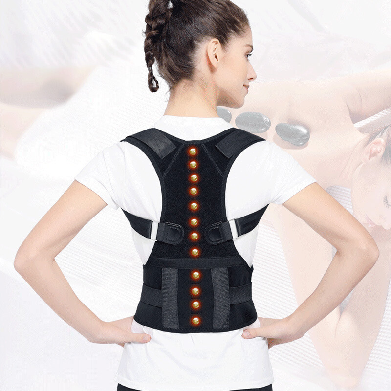 Magnetic Correction Tape Corrective Shaping Posture Correction Orthopedic Band