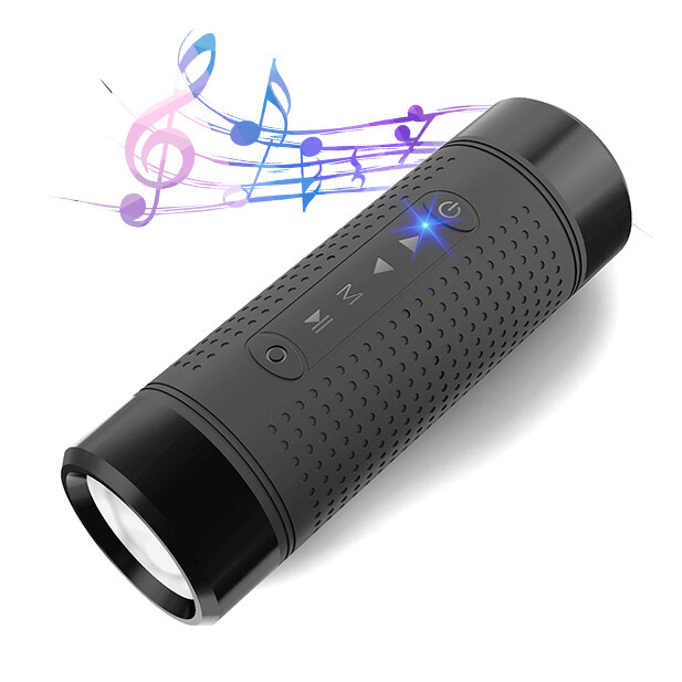 Microphone Mini 12 Inch Speaker Box TWS Cylindrical Portable Speaker