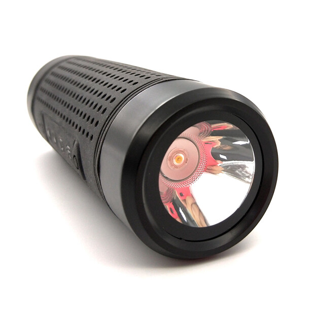 Microphone Mini 12 Inch Speaker Box TWS Cylindrical Portable Speaker
