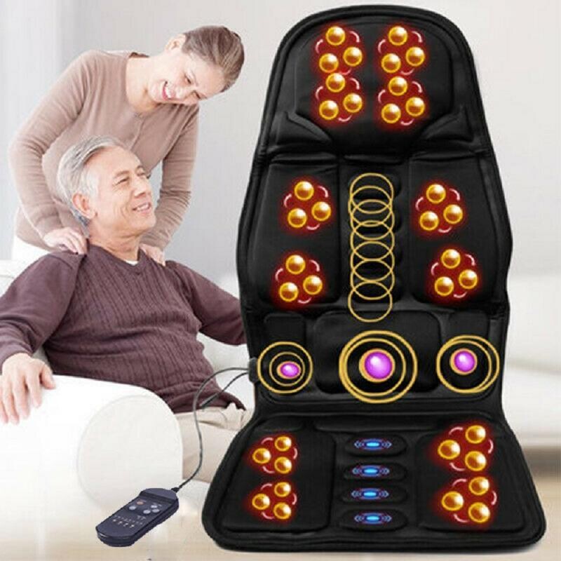 Massage Pillow With Car Home Easy Carry Neck Back Shoulder