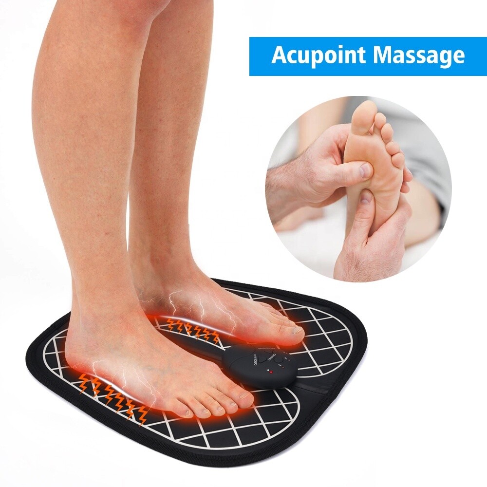 Personal Massager Pad Mat Foot Shiatsu Spa Bath Ems Electric Foot Massager