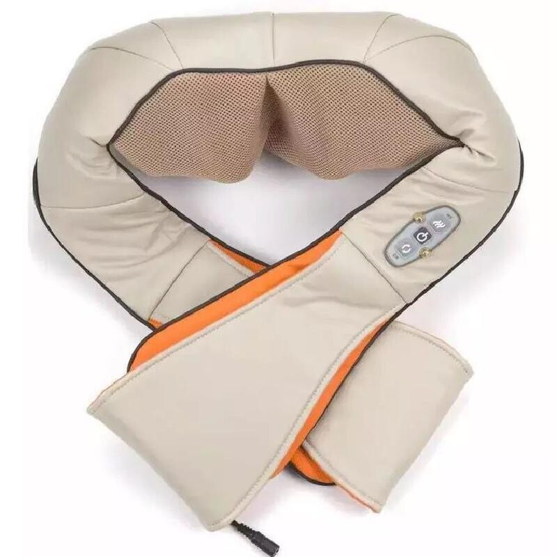 U Shaped Electric Shoulder Neck Waist Shawl Kneading Massage Shawl