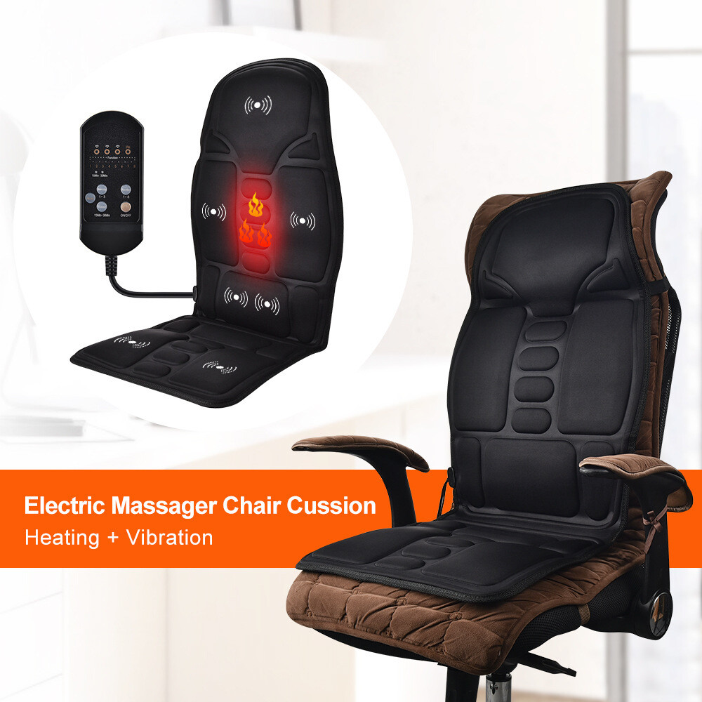 Massage Pillow With Car Home Easy Carry Neck Back Shoulder