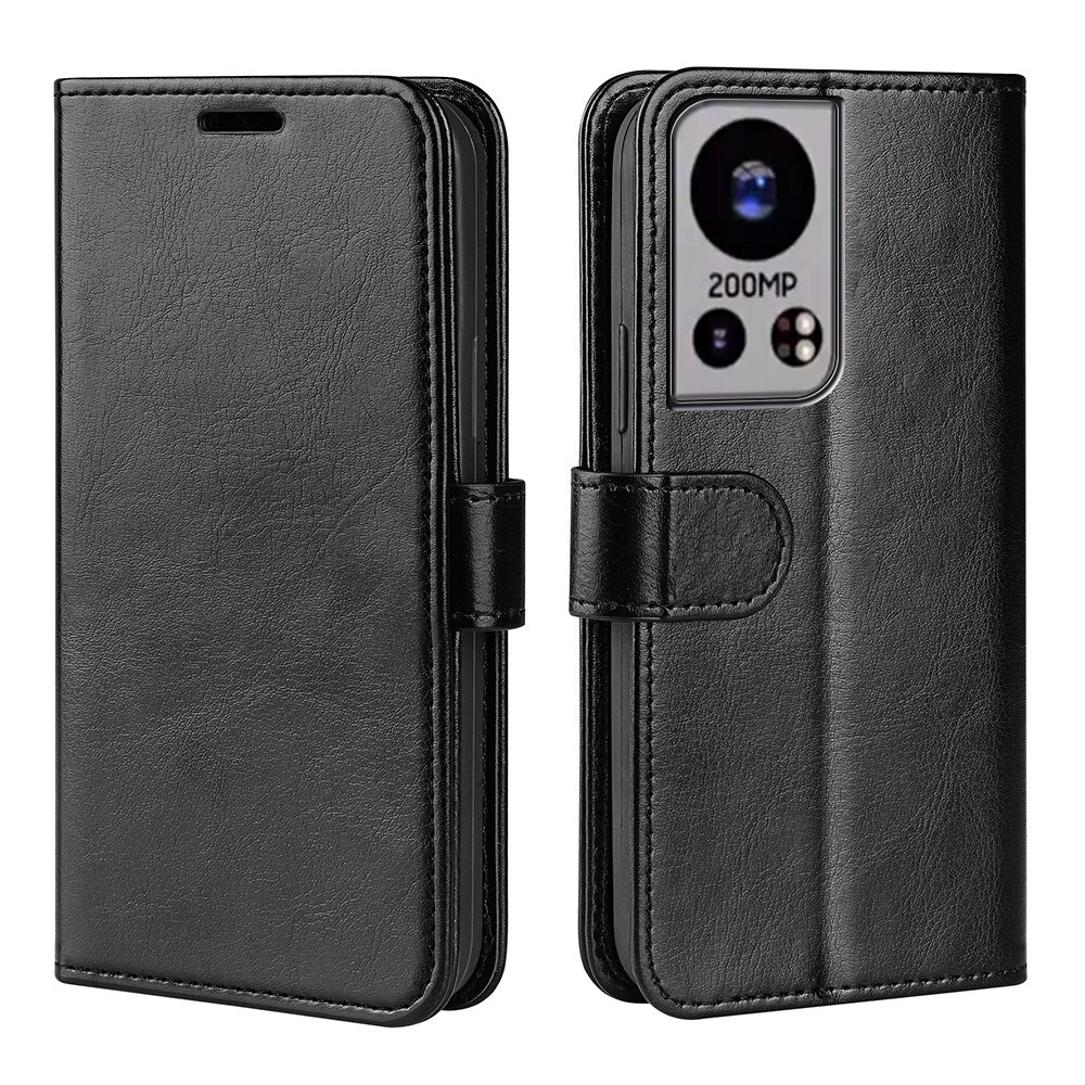 Solid PU Leather Flip Phone Case Cover For Samsung S20 S21 S22 Plus Ultra