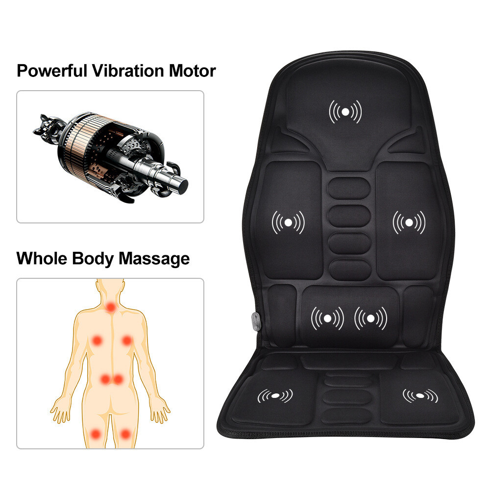 Massage Pillow With Car Home Easy Carry Neck Back Shoulder