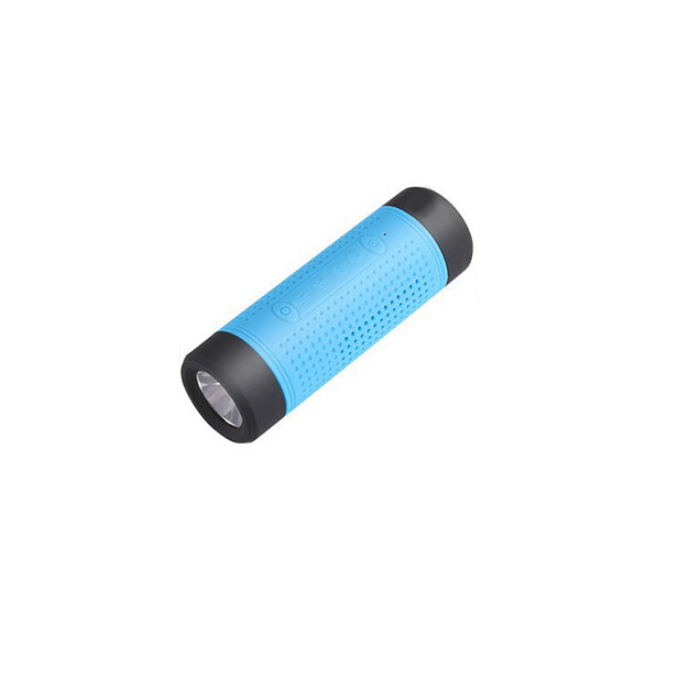 Microphone Mini 12 Inch Speaker Box TWS Cylindrical Portable Speaker
