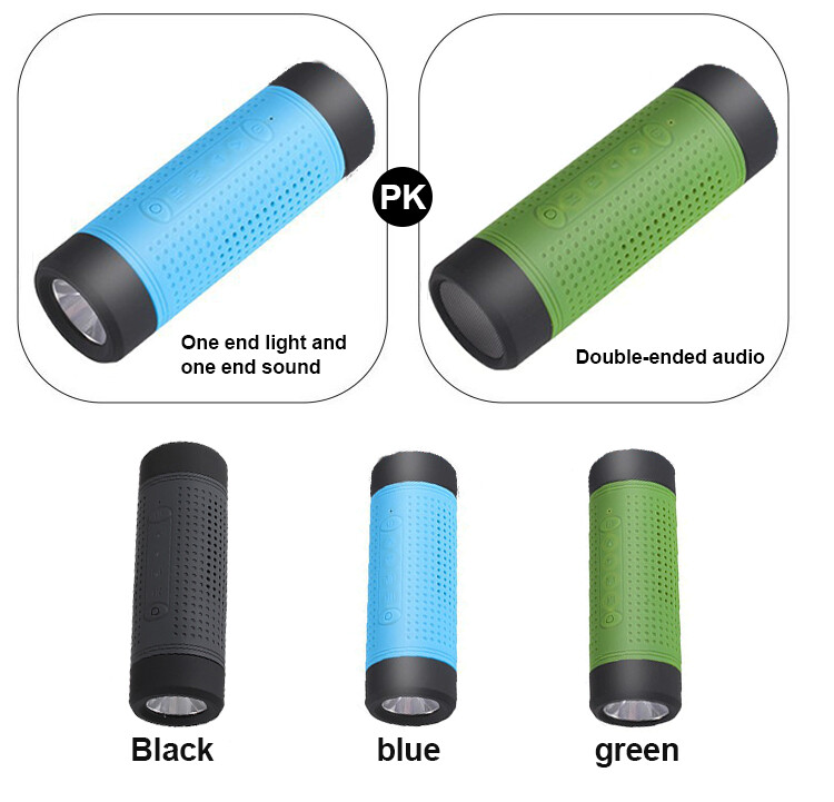 Microphone Mini 12 Inch Speaker Box TWS Cylindrical Portable Speaker