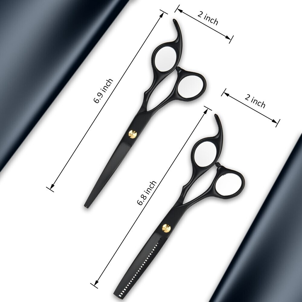 Professional 6 inch Hairdressing Scissors Set
