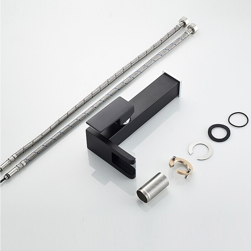 LED Luminous Basin Faucet Temperature Control Discoloration Table Sink Mixer Tap