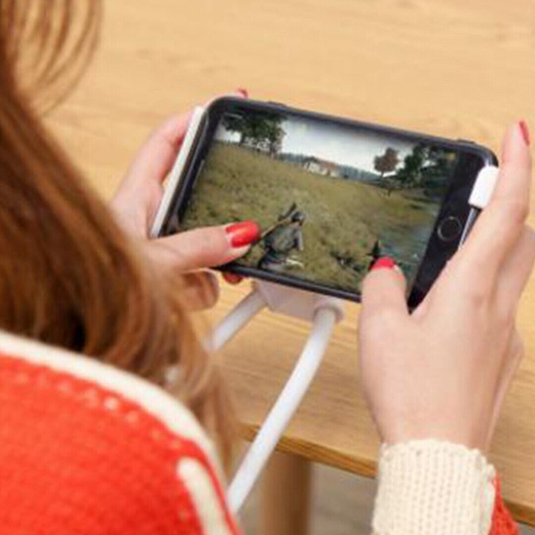 Flexible Long Arm Lazy Hanging Neck Phone Holder