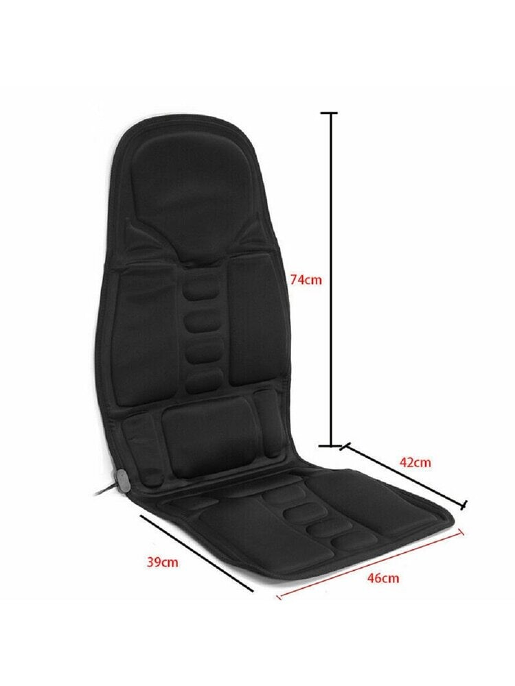 Massage Pillow With Car Home Easy Carry Neck Back Shoulder