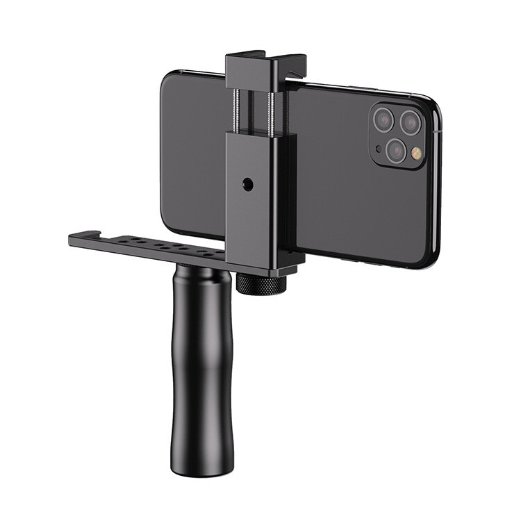 Live Action Camera External Microphone Handheld Bracket