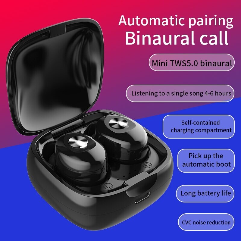 TWS Wireless Bluetooth Headsets Earphones
